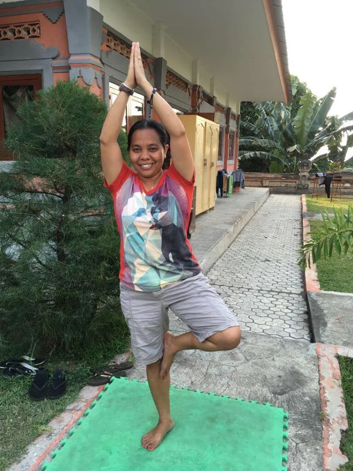 The Amazing BCF Project Manager and Yogini, Wayan!