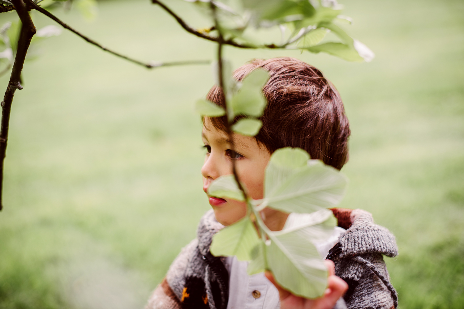 These days, what we love doing the absolute most, is hanging out with small humans in nature. 