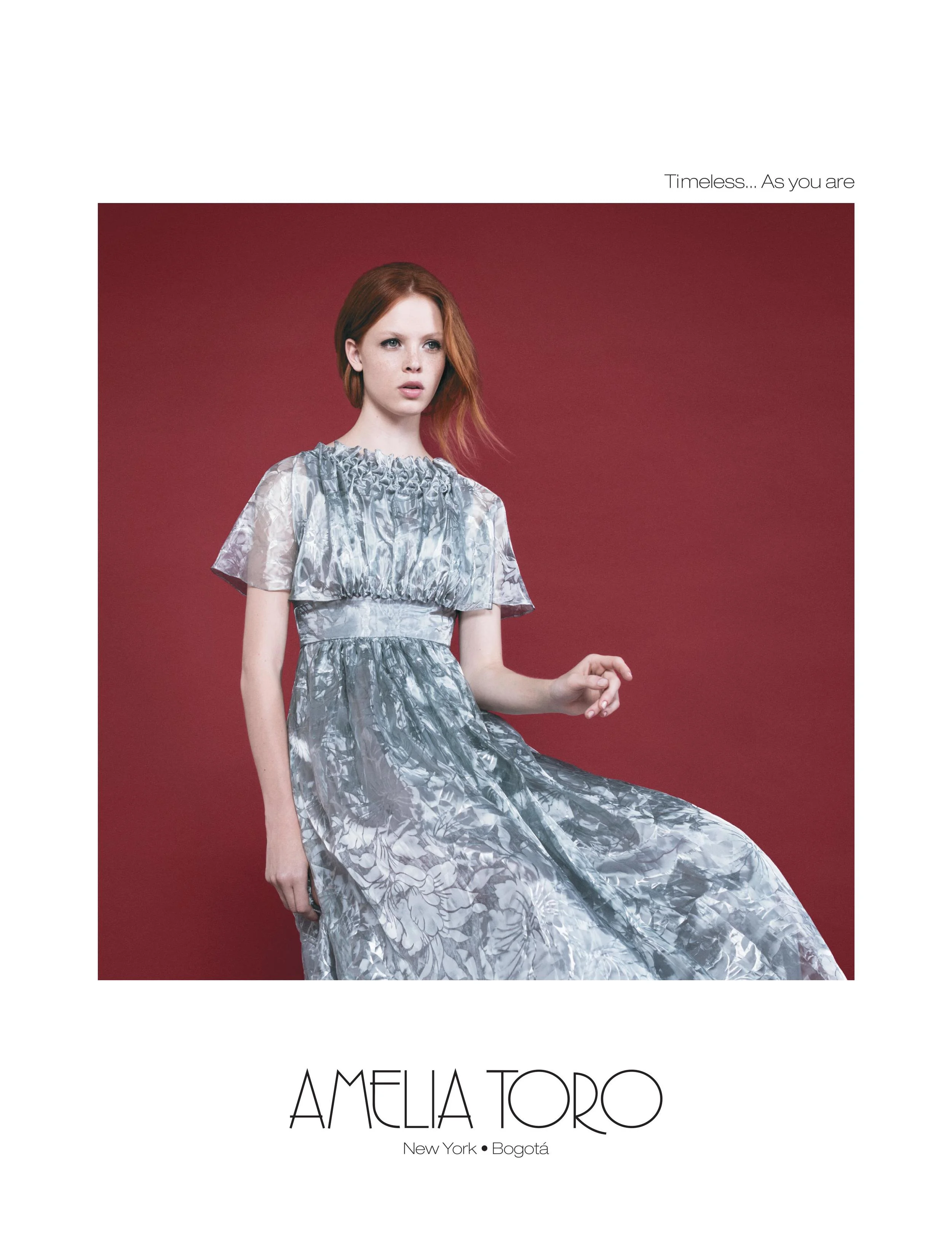 Amelia Toro by Arno Frugier