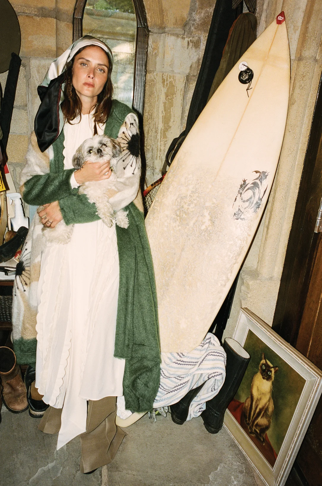 Marie Claire by Robert Nethery