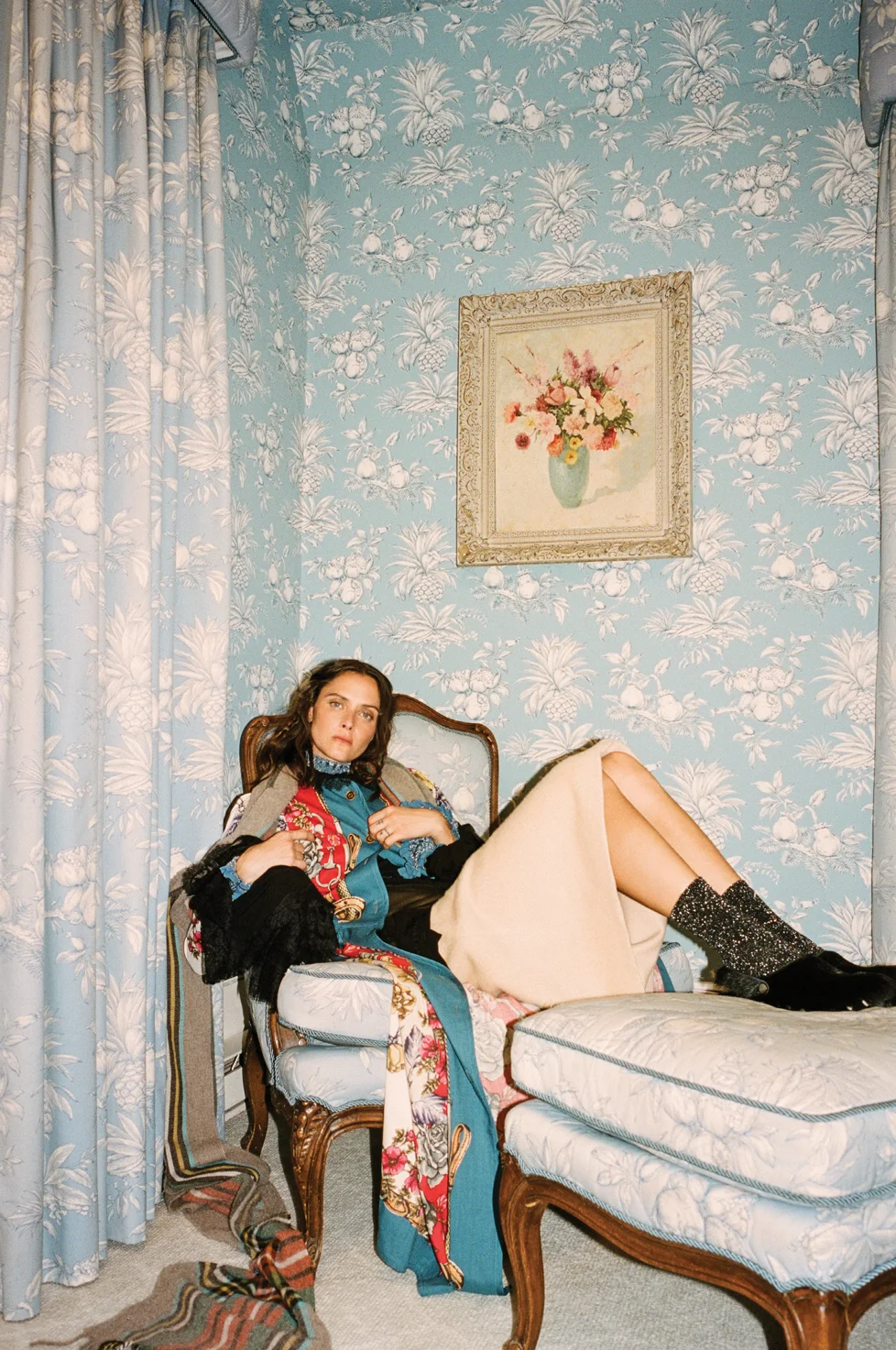 Marie Claire by Robert Nethery