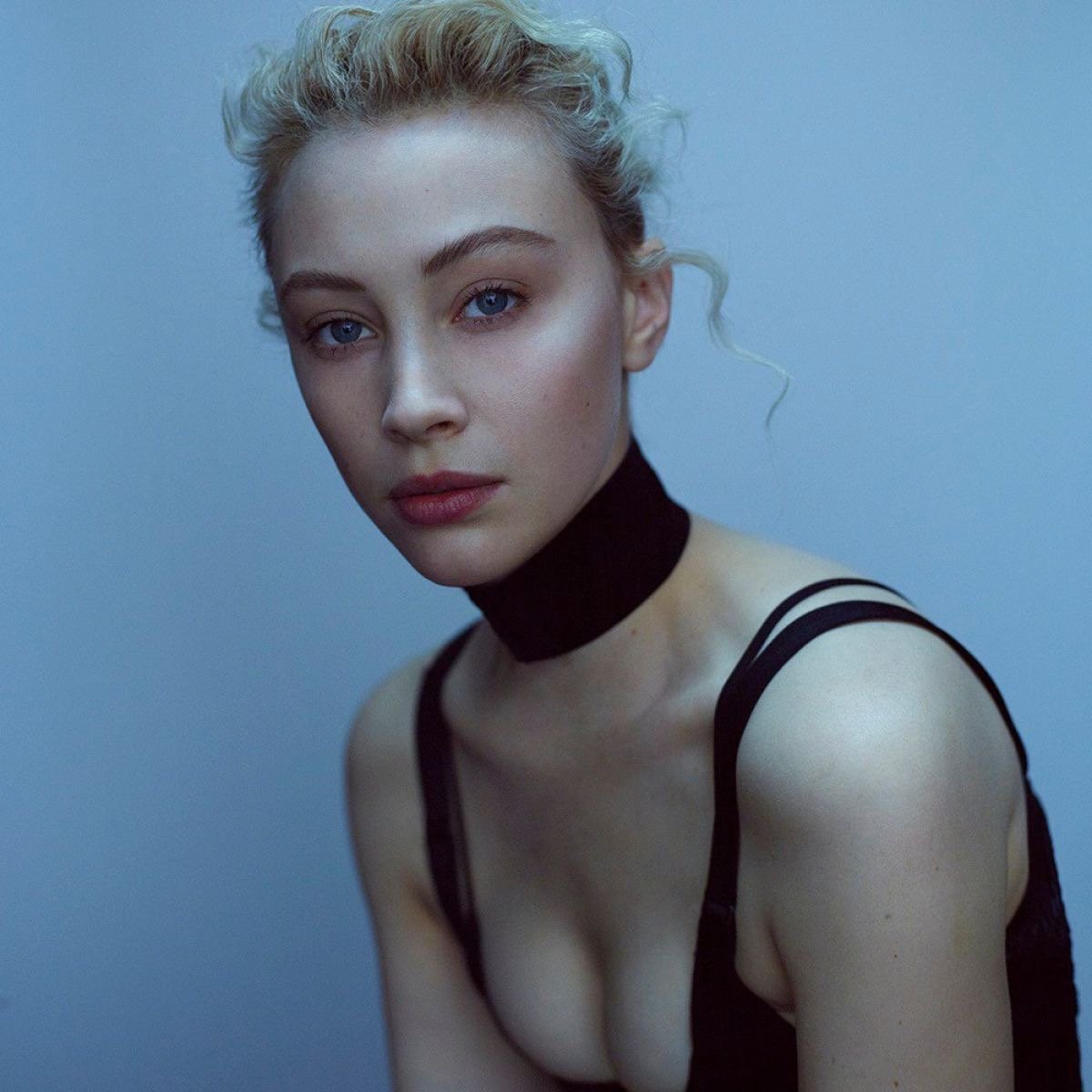 Sara Gadon for Interview Magazine by Thomas Whiteside