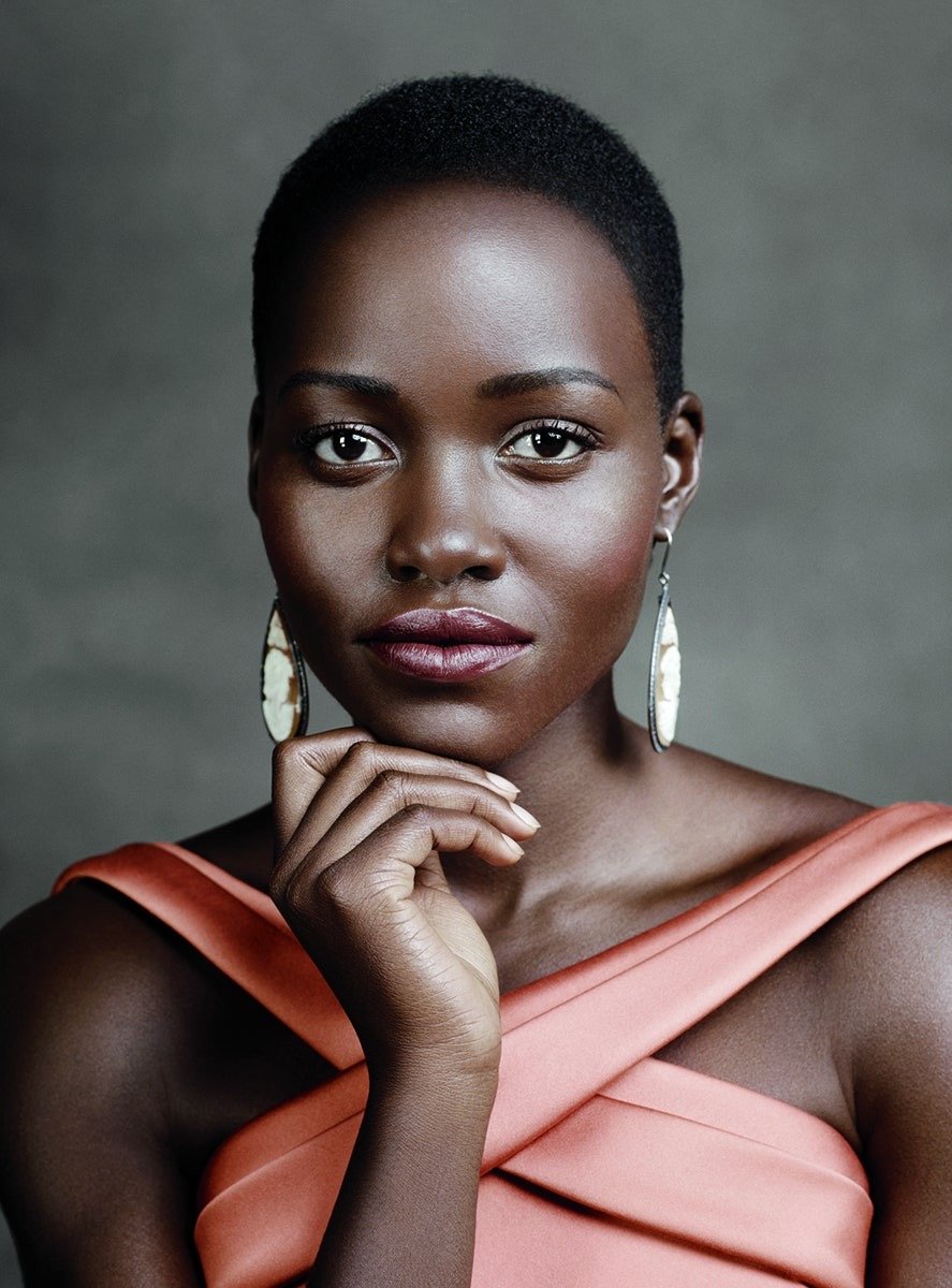 Lupita Nyongo for Vogue by Christian MacDonald
