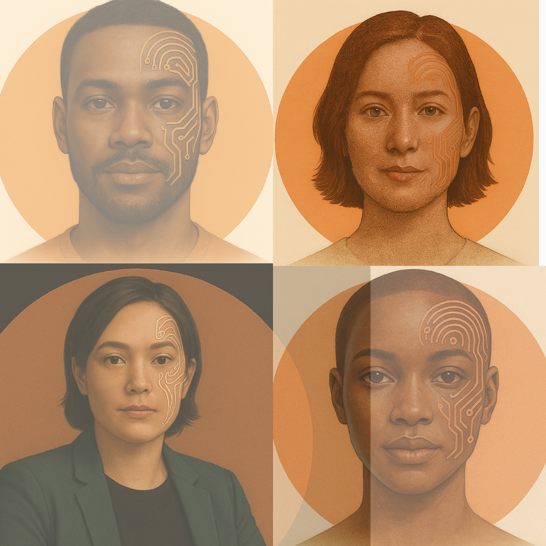 Diverse future of AI represented in pictures