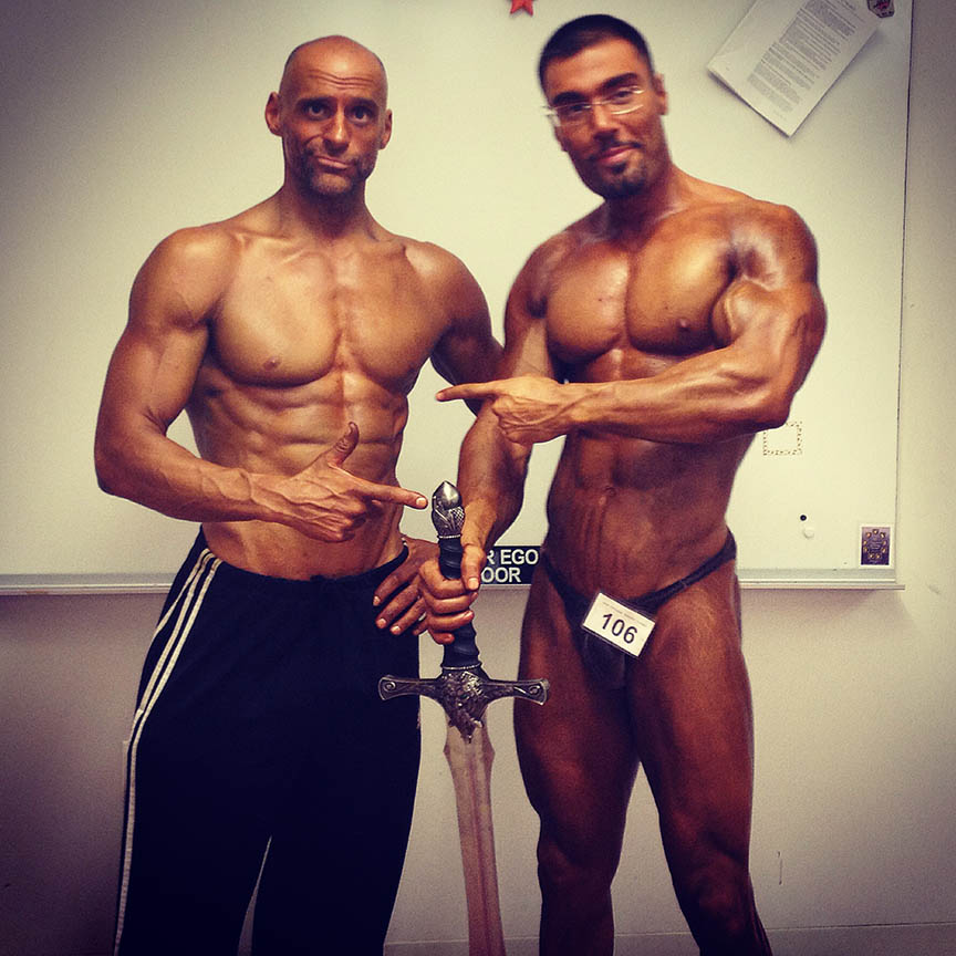  Coach of scores of successful physique athletes. 