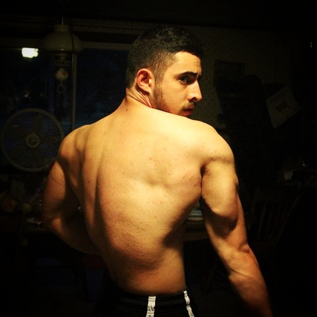 Bodybuilder. StrongMan. Composer. Alex Berner is the musical muscle genius behind the new Big Inside opening theme.