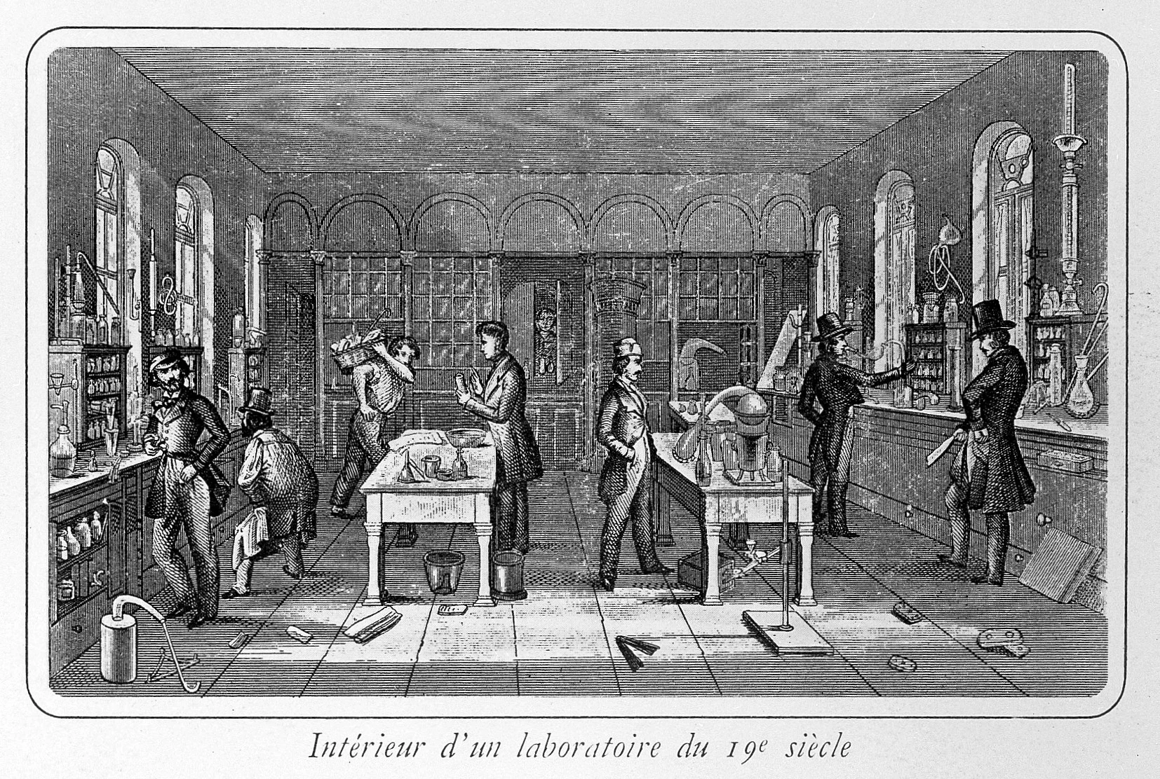 Let's all do some olde time French science, eh?