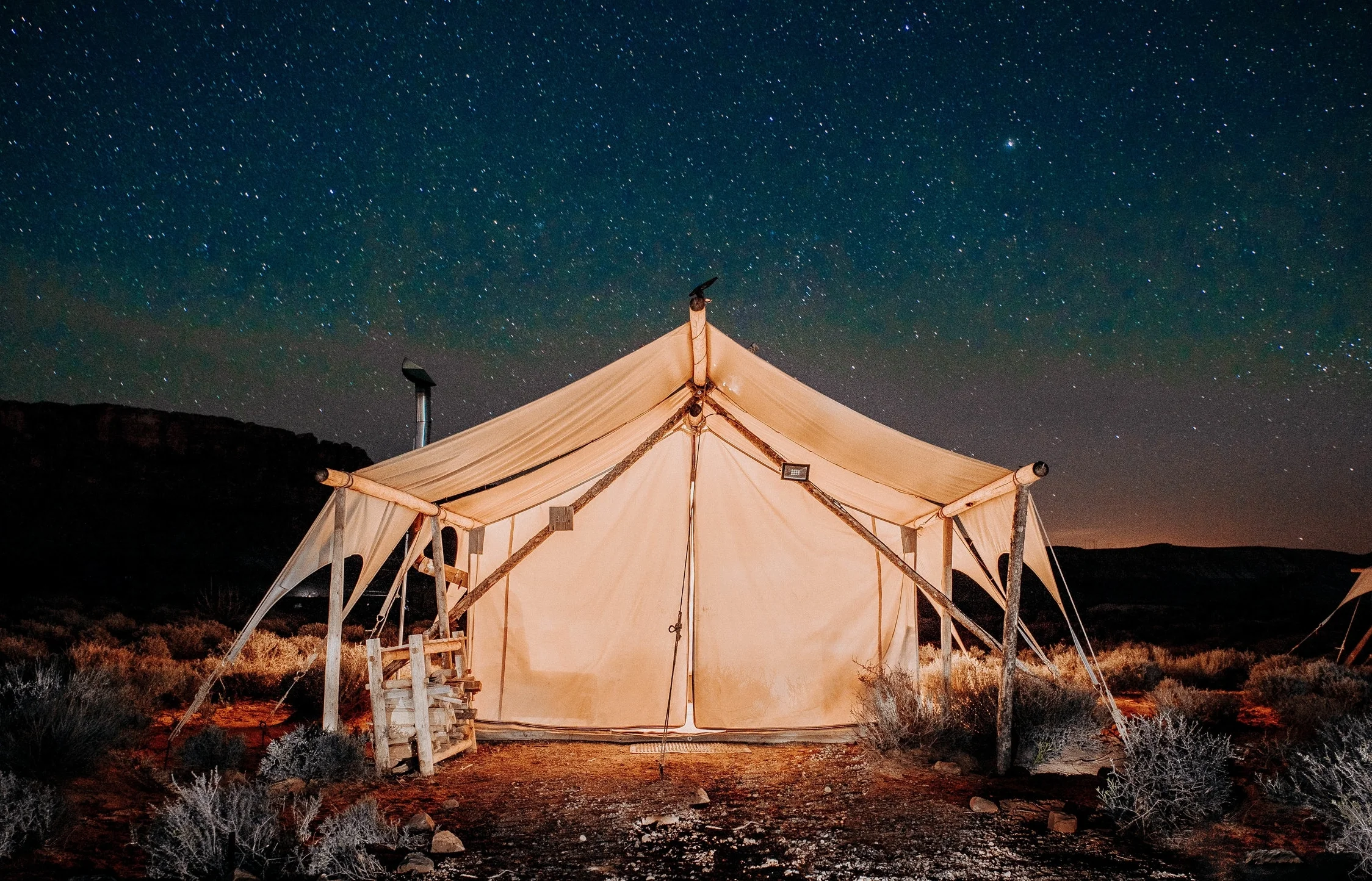 Under Canvas