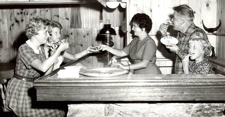 Wyckoff NJ circa 1955