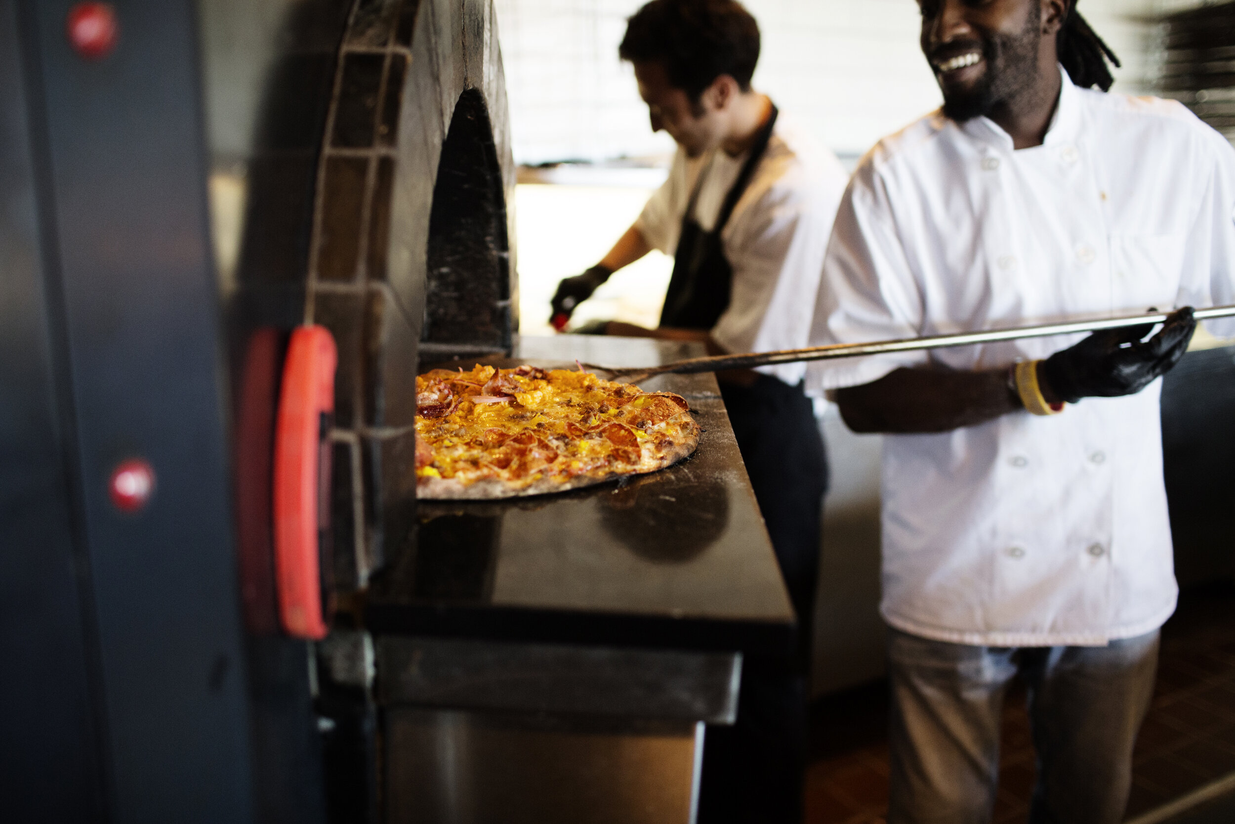 Wood Fired Pizza at Red Wagon Pizza