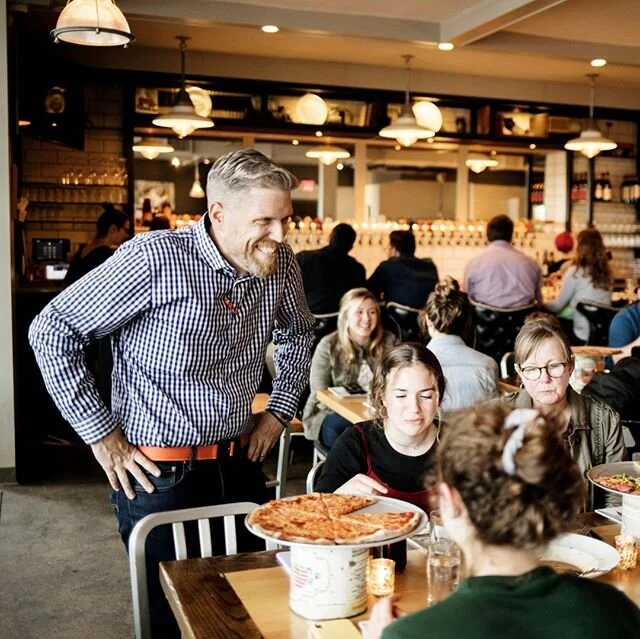 Happy birthday, Peter! We hope your birthday wishes come true so we can celebrate together in this dining room soon. 🎂