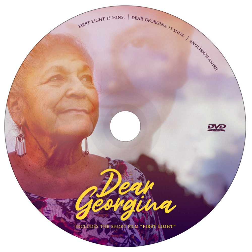 De Dios Rugido Plantando árboles Dear Georgina DVD (includes First Light) — Upstander Project