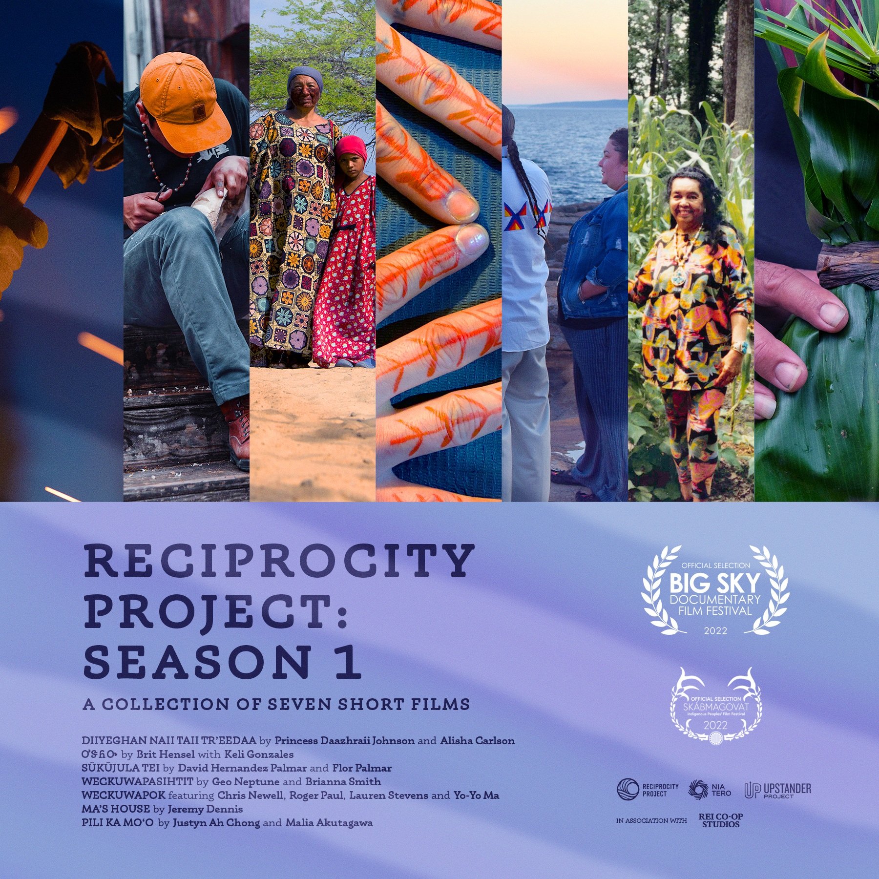 Reciprocity Project Season One media kit (Copy)
