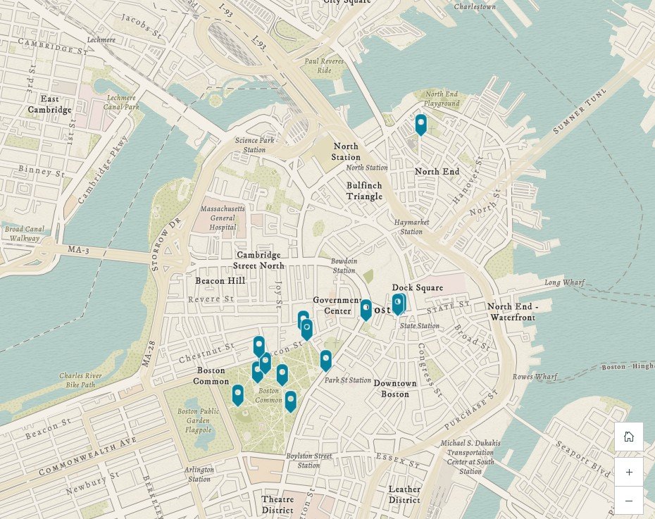 Before Boston Walking Tour