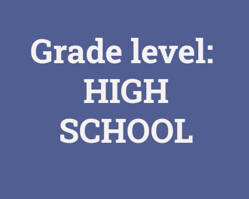 High school Learning resources