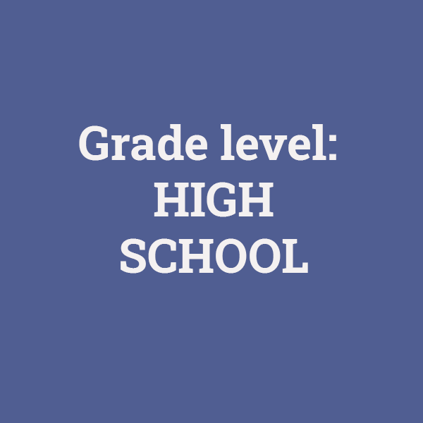 High school Learning resources