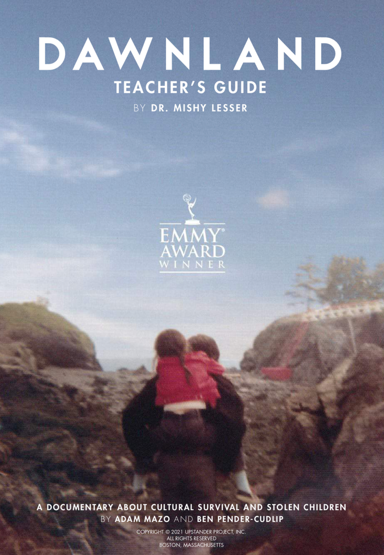 Movie poster for Dawnland; links to library catalog.