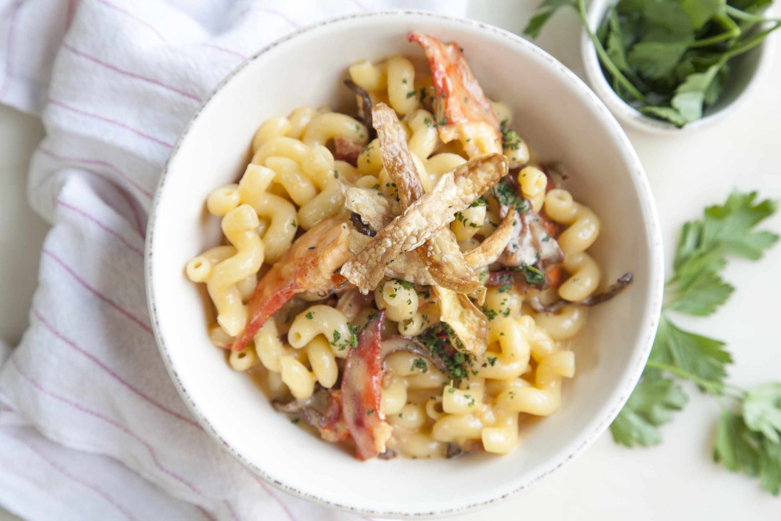 Lobster Macaroni and Cheese