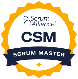 Certified Scrum Master Logo