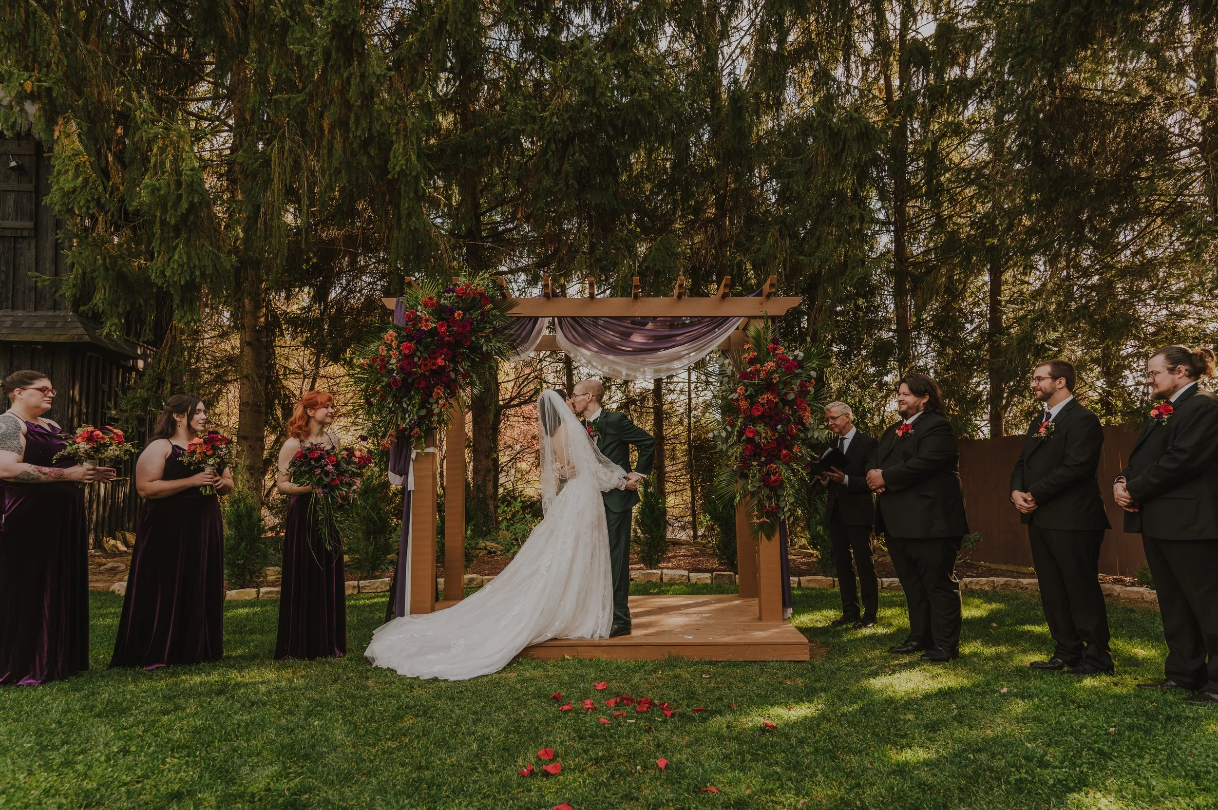 wedding in western pa