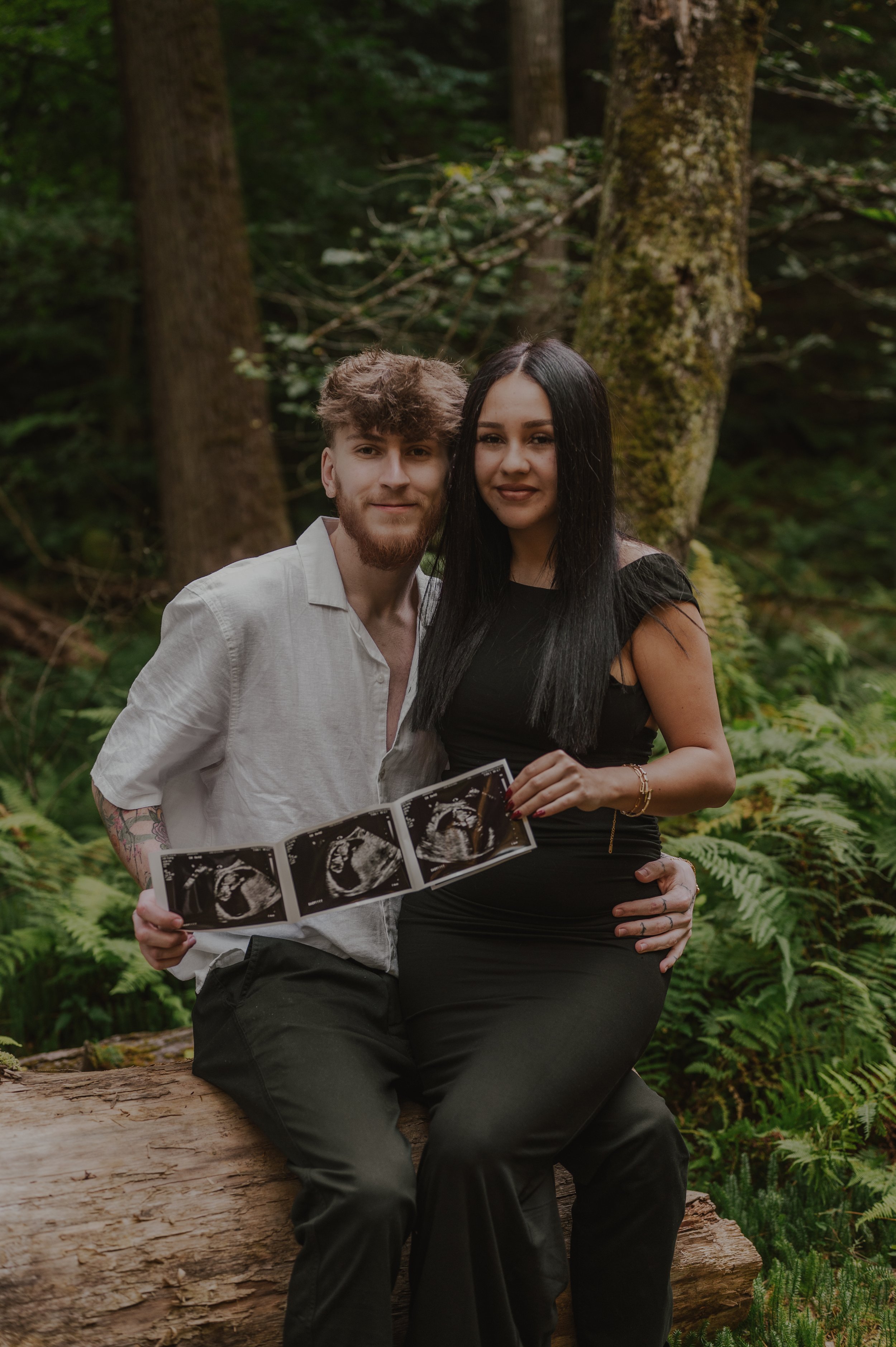  maternity photos in cooks forest western pa by logan tilley photo 