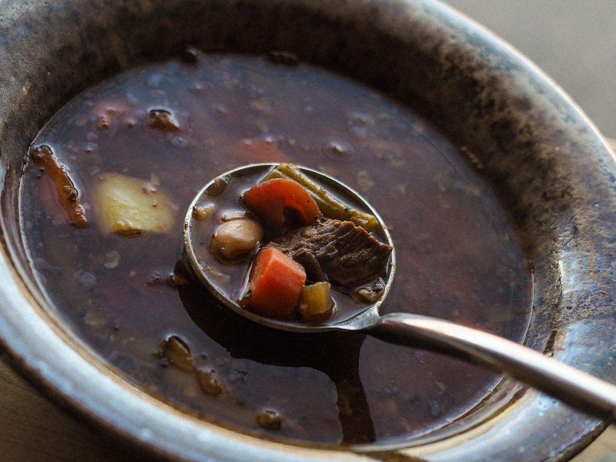 Beef Minestrone