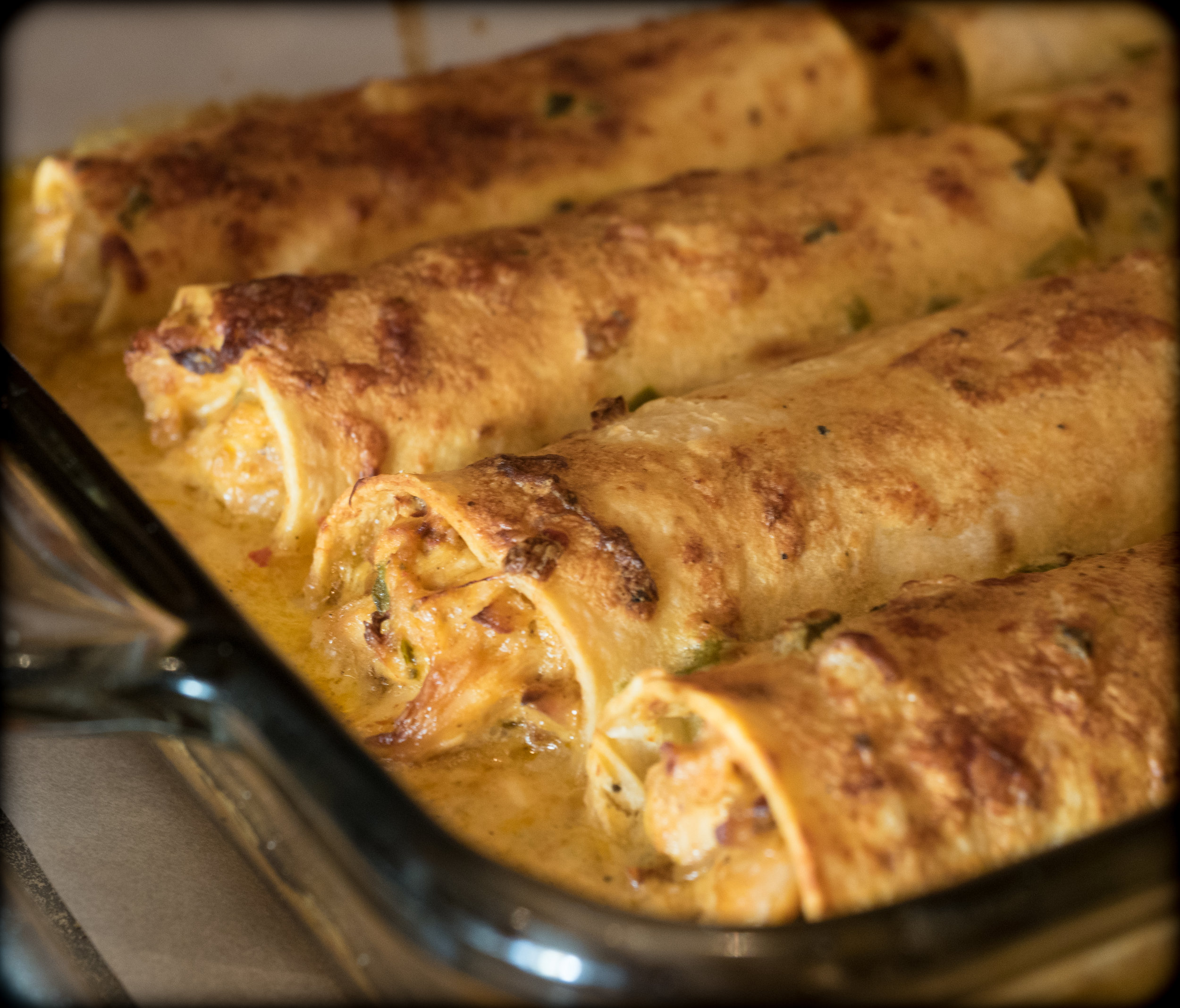 Chicken Enchiladas