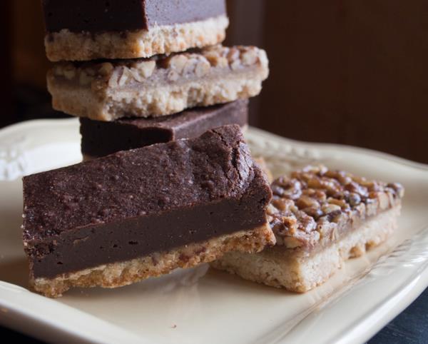 Brownies and Pecan Bars