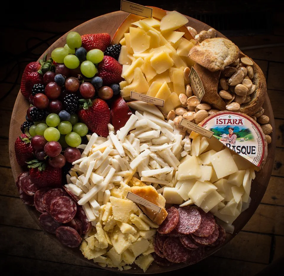 If you get only one thing from us for your party, make it one of our signature cheese boards.