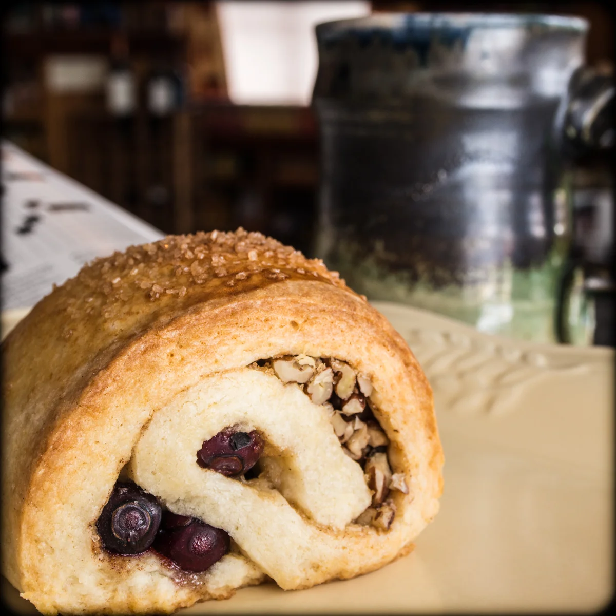 Blueberry Pecan Scone
