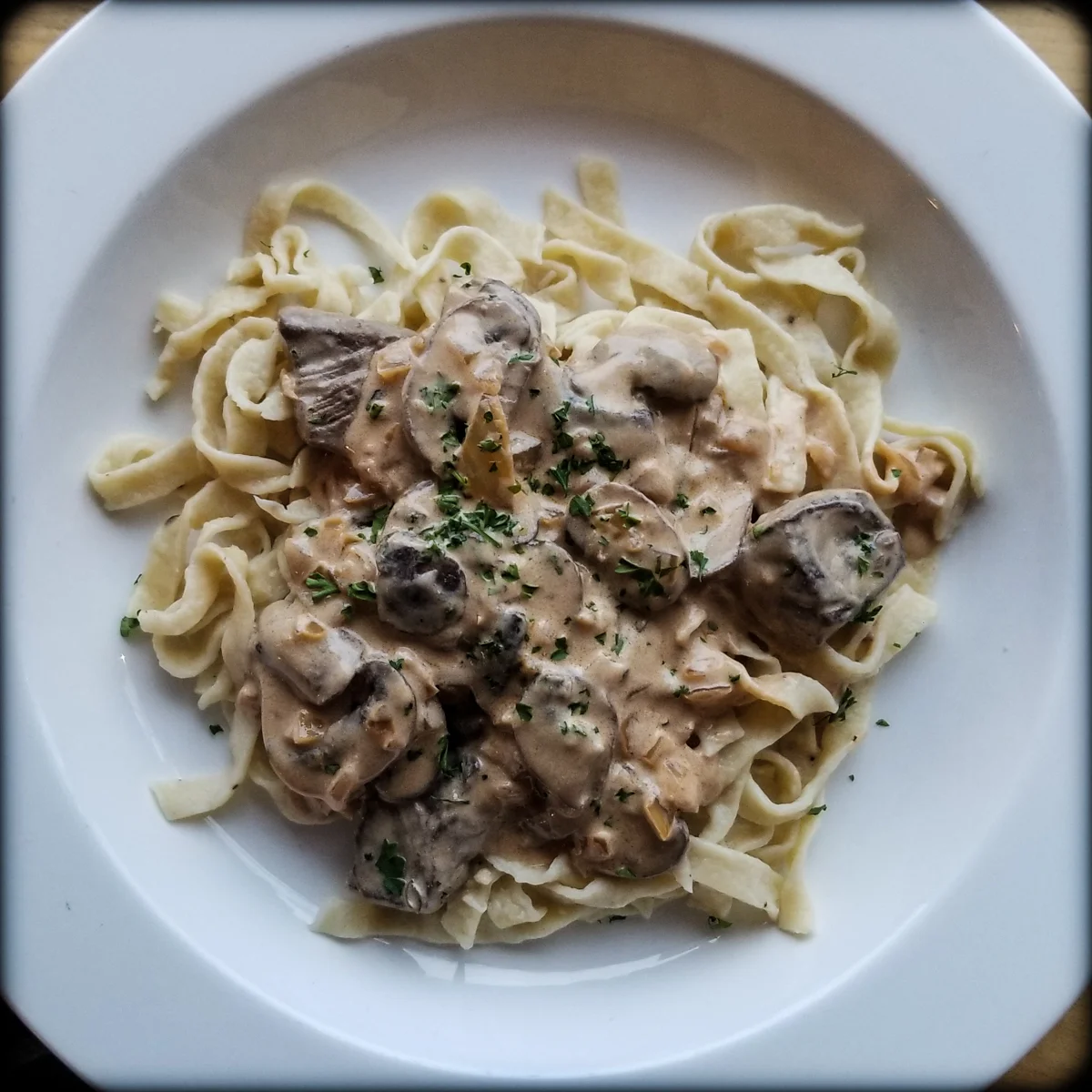 Beef Stroganoff