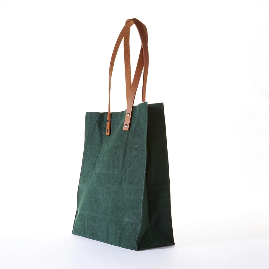 waxed canvas tote whiskey mustache WCT-G-2.jpg