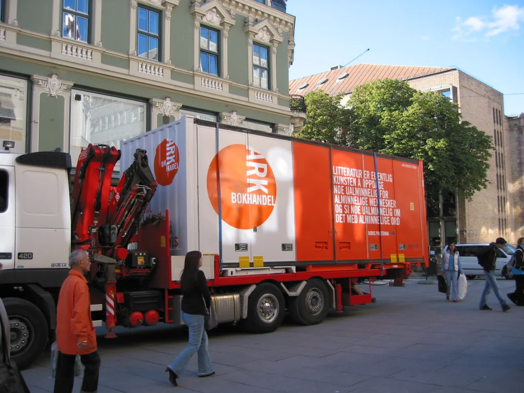  In transit to music festival 