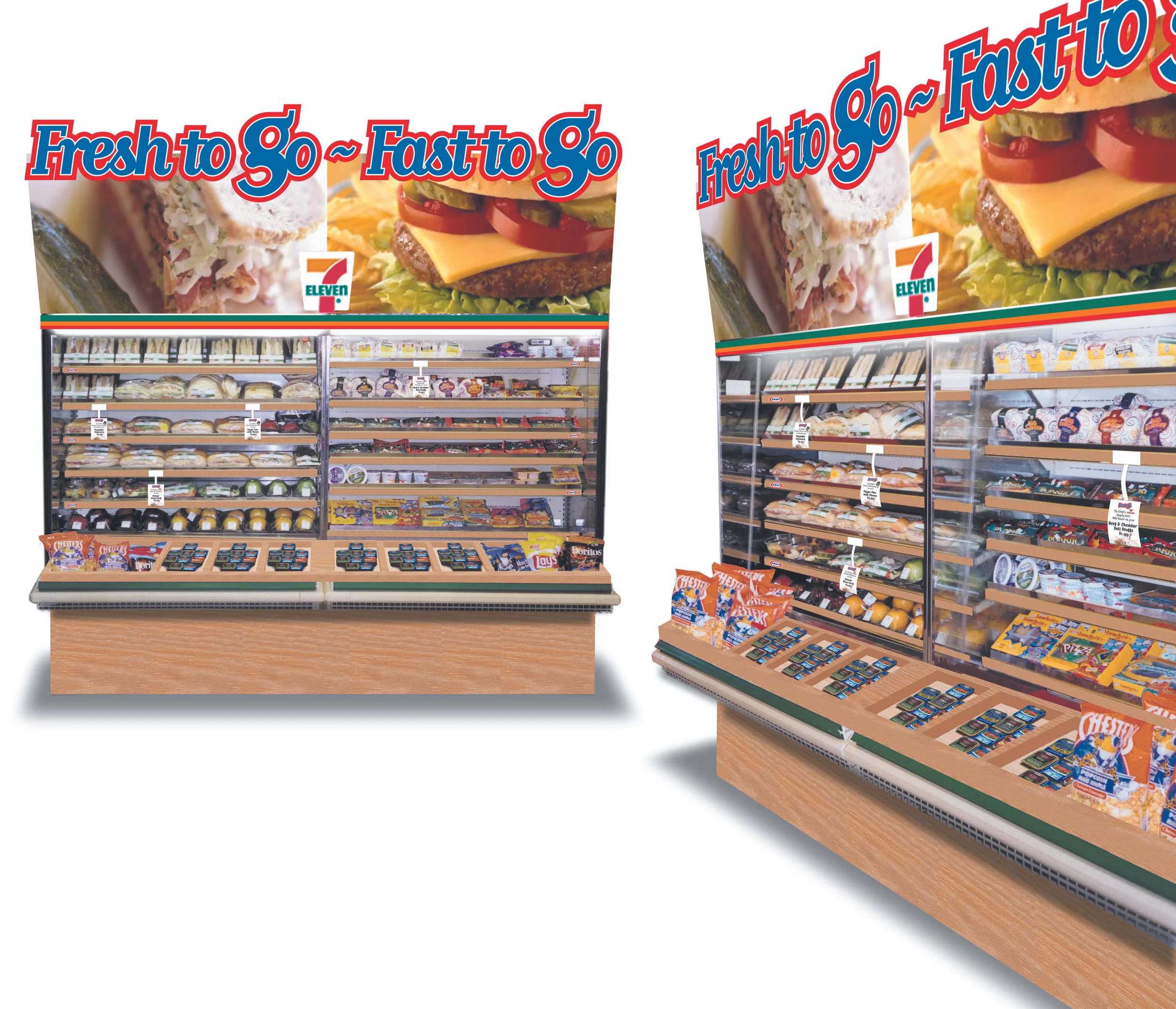  "Urban Deli" concept 