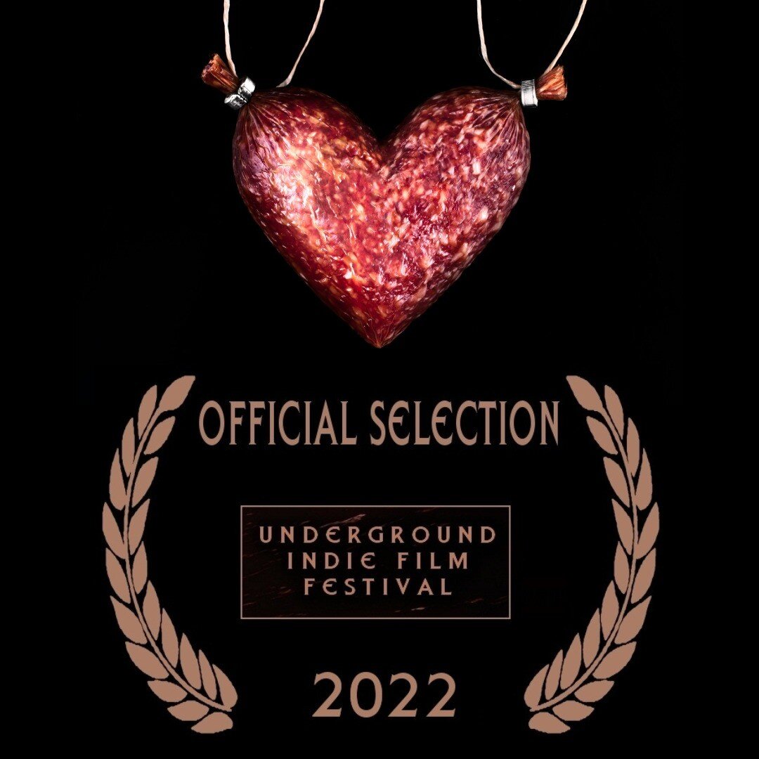 Kicking off the week with the news that our award-winning short film &quot;Cook With the Heart&quot; is an Official Selection of the Underground Indie Film Festival! The festival focuses on horror, cult, sci-fi, and fantasy films so I know we'll be i