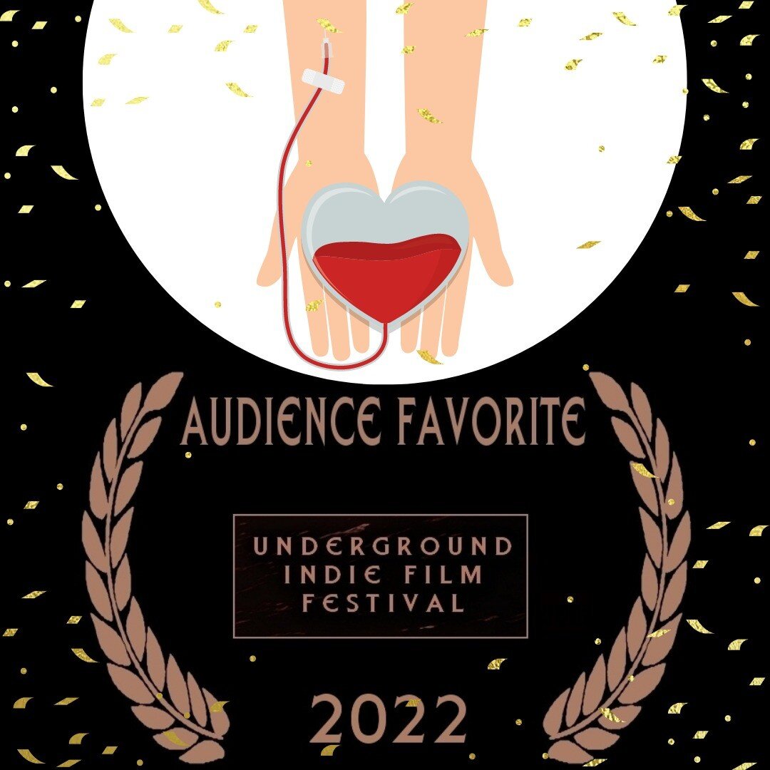 We are feeling the love today having just found out we won Audience Favorite at the Underground Indie Film Festival last weekend! It's great to see how this film is connecting with audiences all over the country and congrats to the cast and crew for 