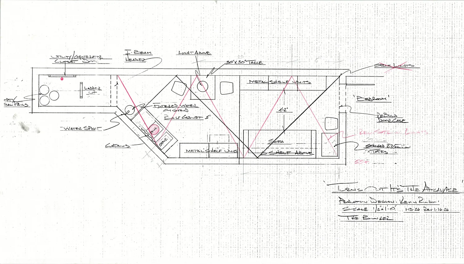 Bunker Blueprint
