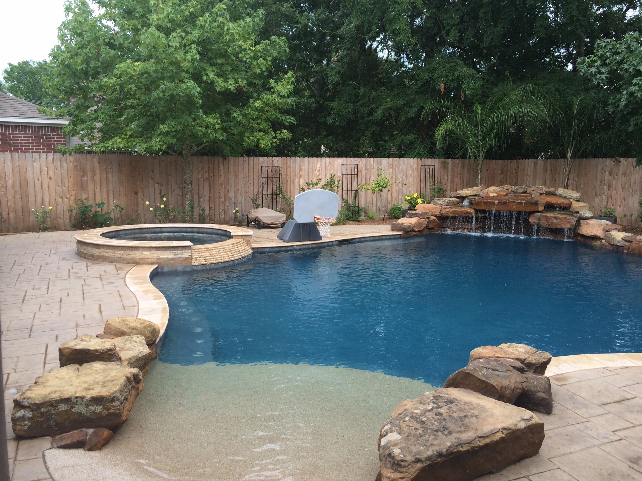 Baytown — Backyard Amenities Houston Pool Builder In Ground, Custom