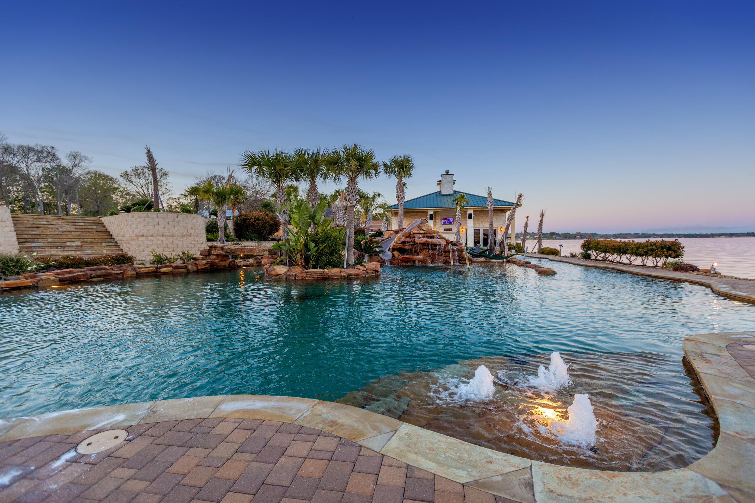 Featured on HGTV's Cool Pools Watch Here