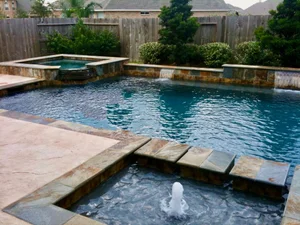 pool floating steps