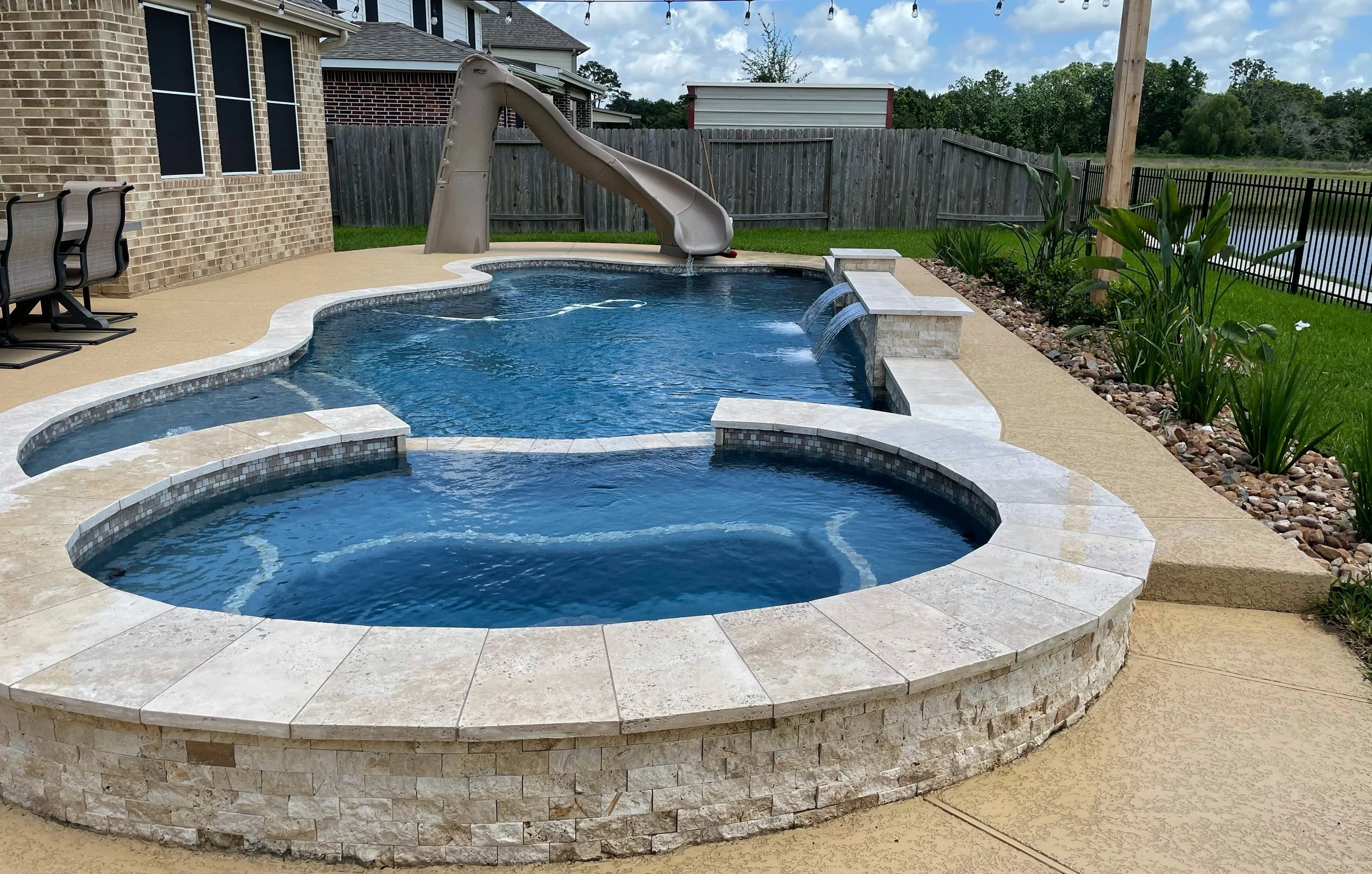 Design — Backyard Amenities | Houston Pool Builder - In Ground, Custom ...