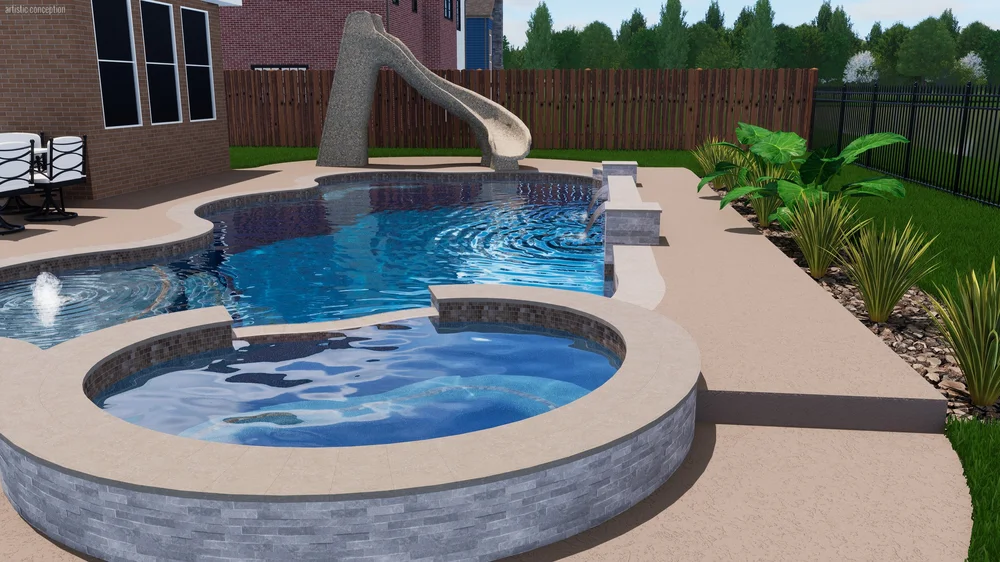 Design — Backyard Amenities | Houston Pool Builder - In Ground, Custom ...
