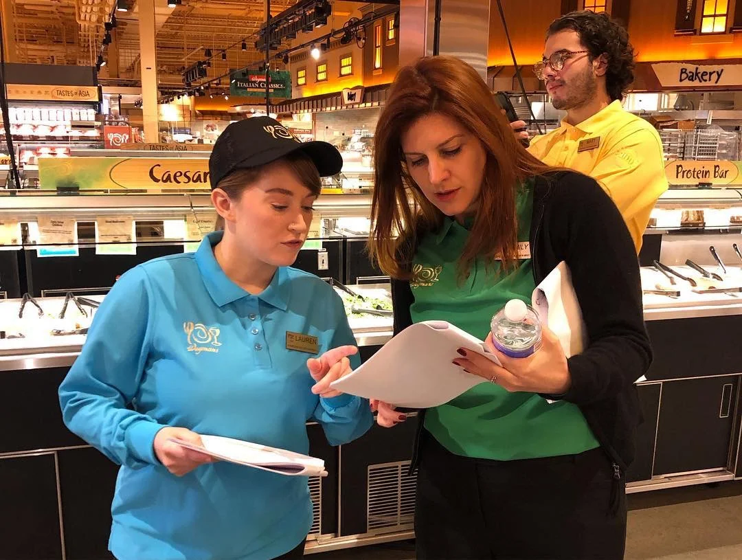  Wegman's Grocery Store Shoot - First Spanish/English Booking 