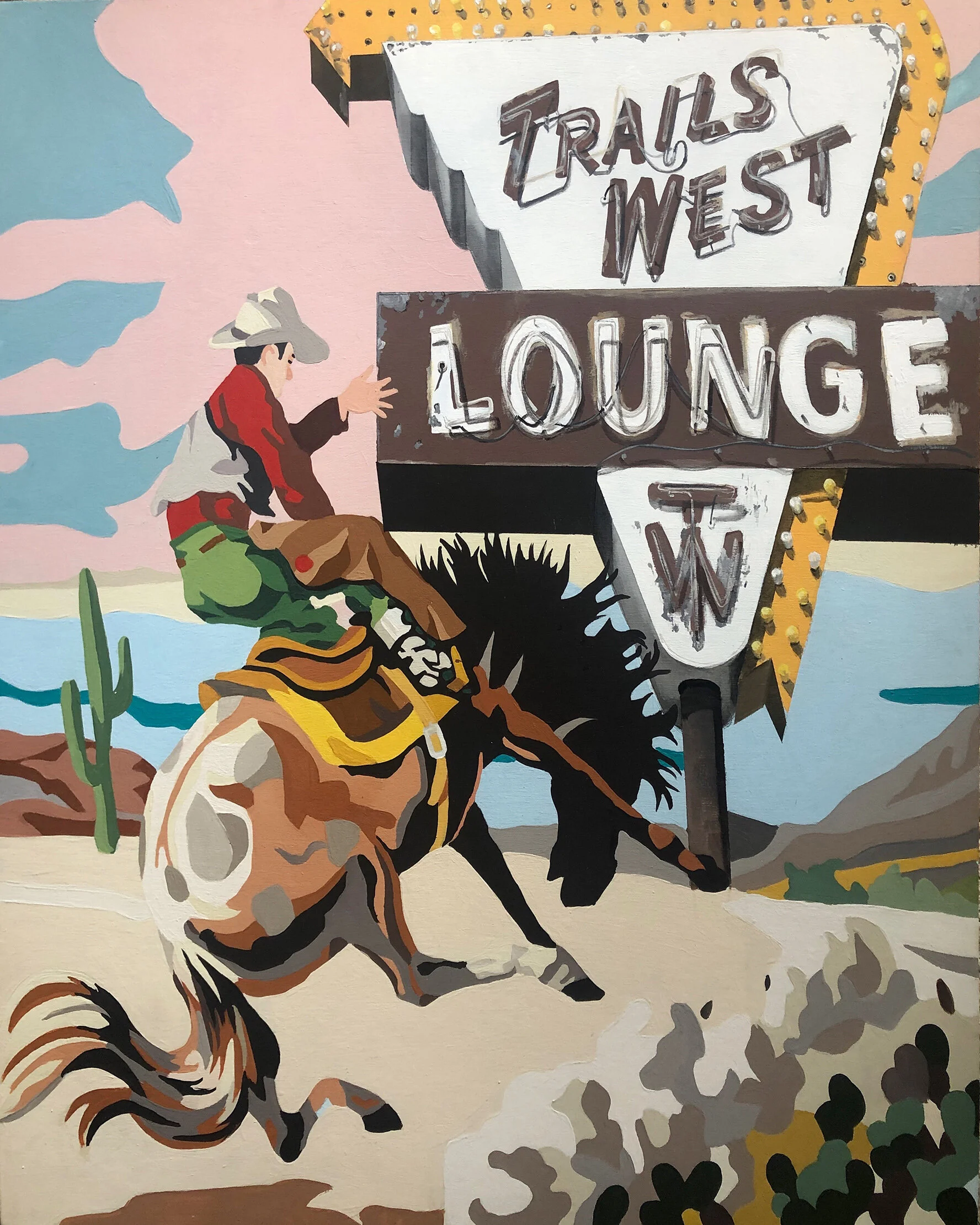 Whoa! Wrong way Nelly!