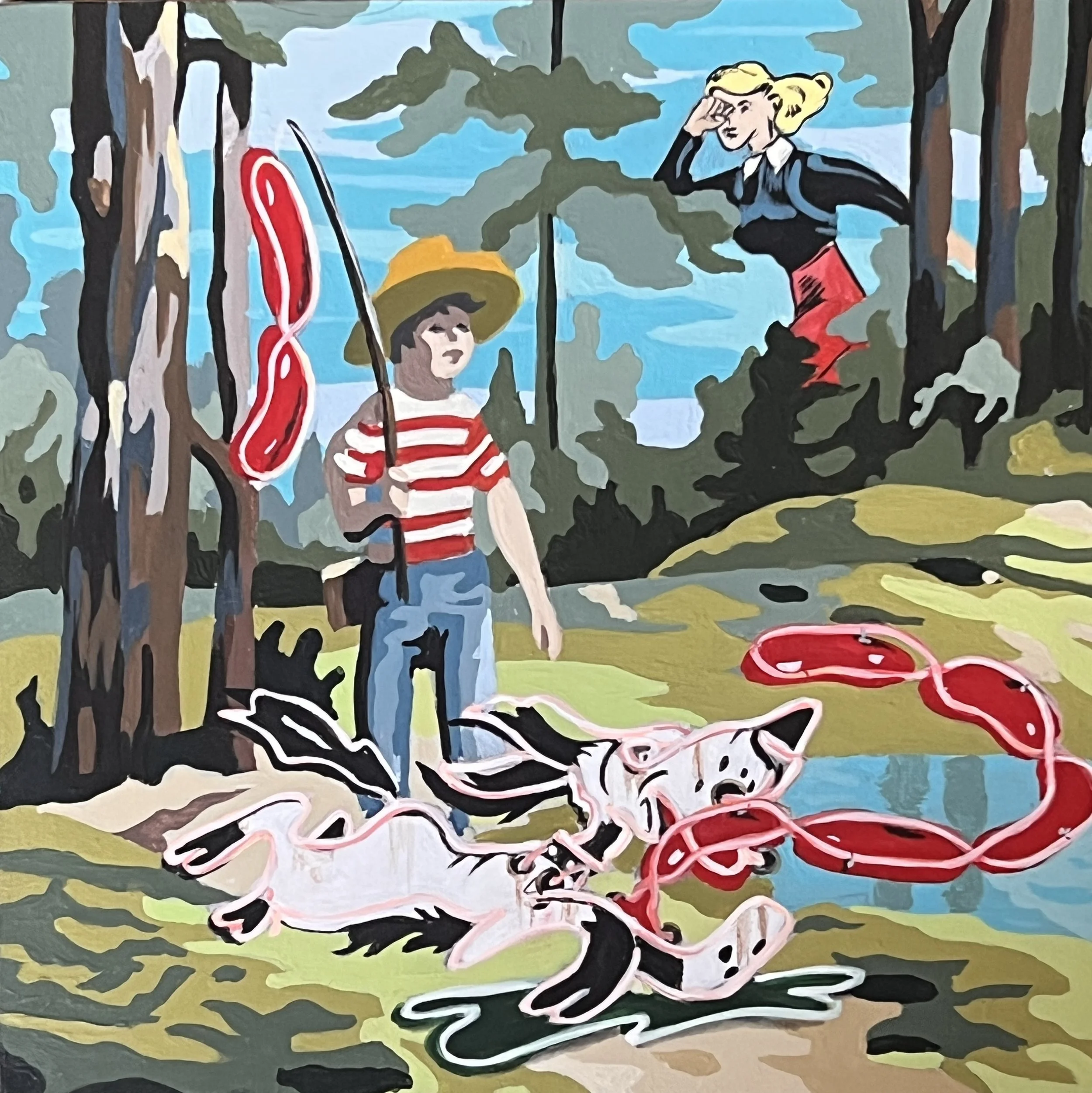 Who stole my weiners?