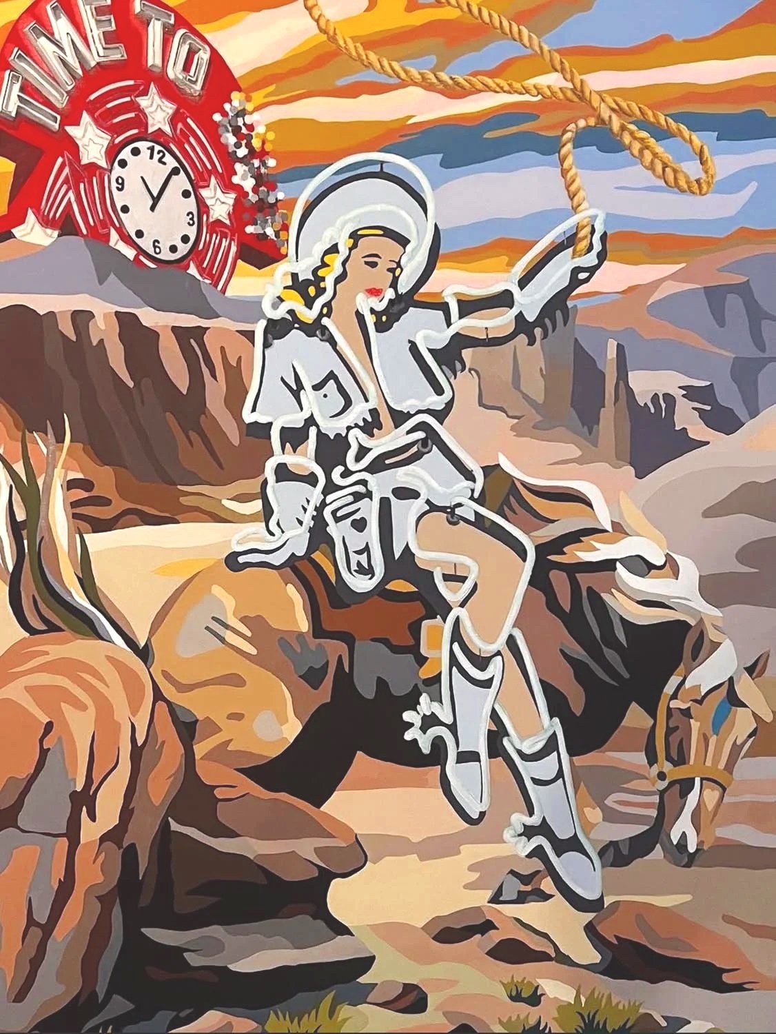 If only we could lasso time