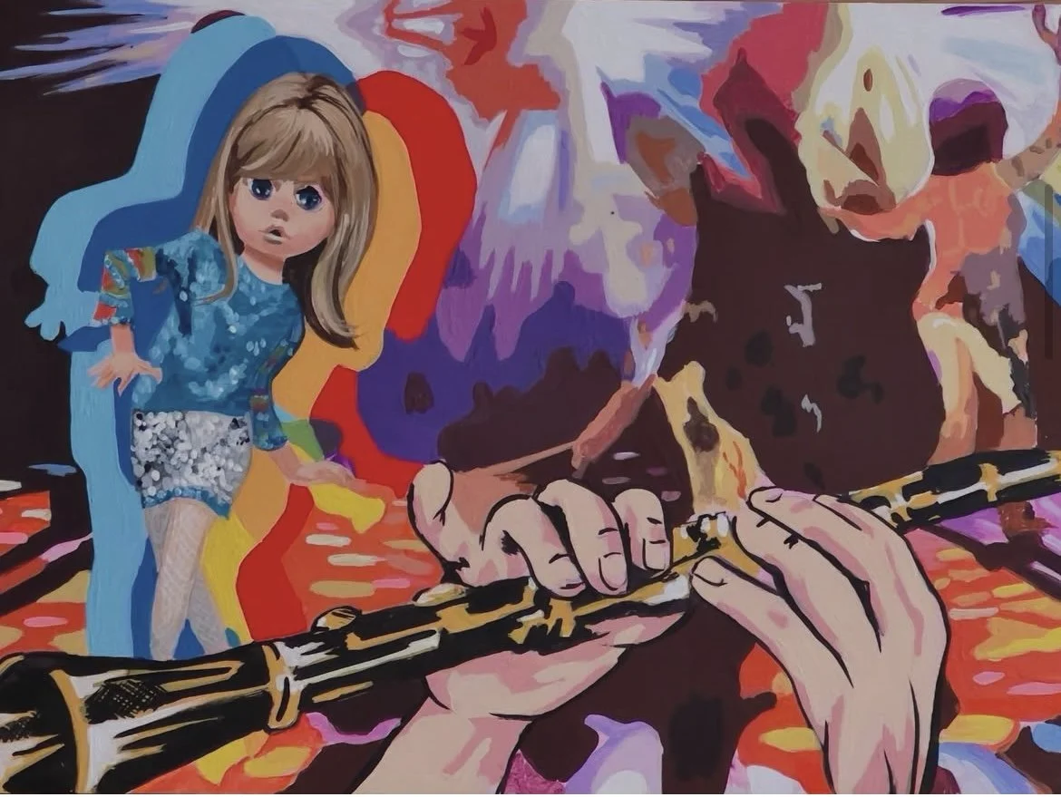 Disco…clarinet?