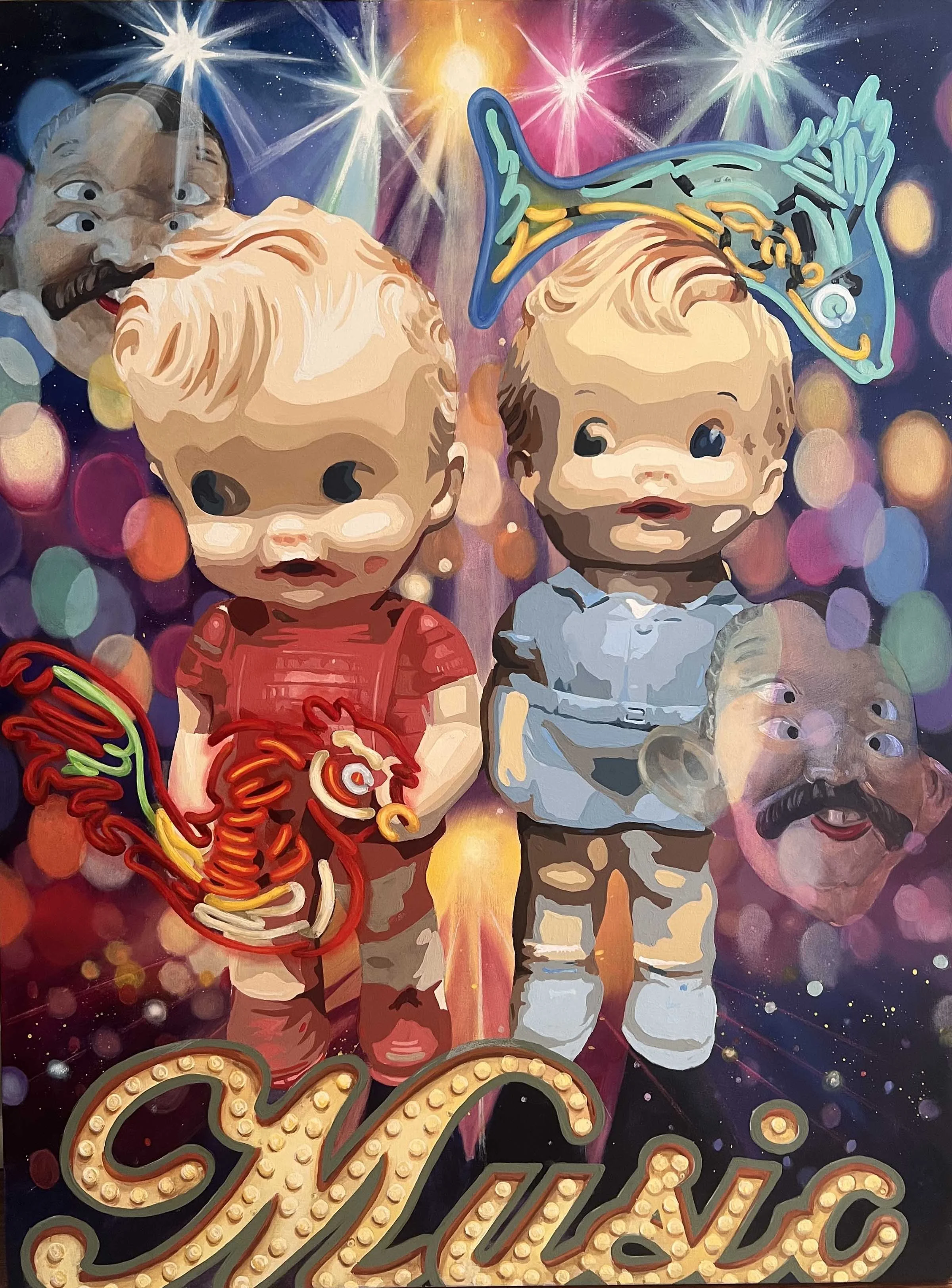 Disco fever dream 
