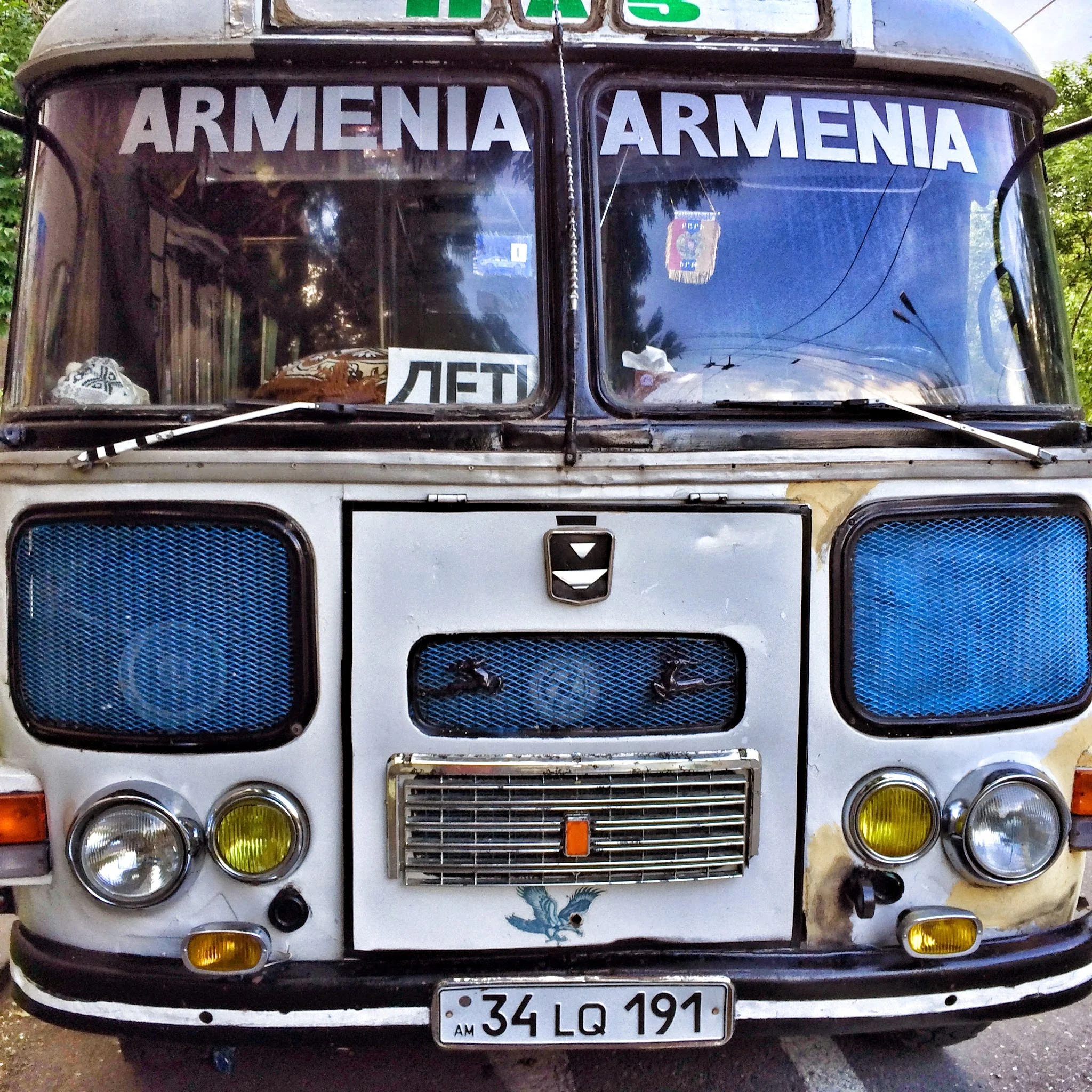 Take me to Yerevan