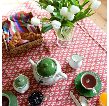 Wellingham House breakfast